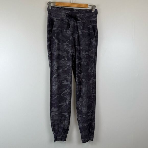 Lululemon Ready To Rulu Pant Size 4 Incognito Camo HTR Black / Black W5CINS - Picture 2 of 7